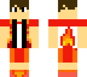 flame jacket teen