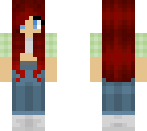flannel + jeans