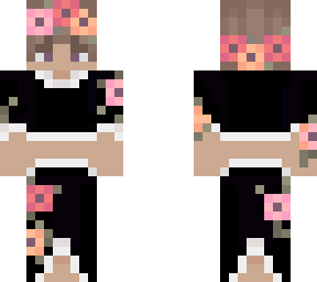 flower dress boy