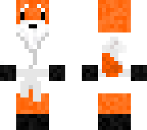 fox in robe