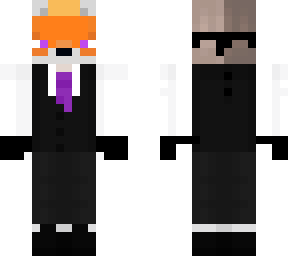 fox mask suit