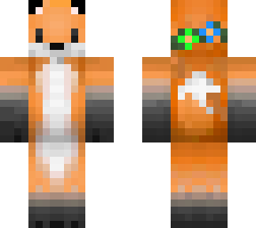 fox pride | Minecraft Skin