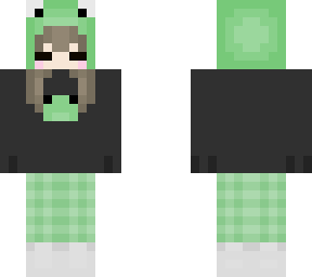 frog girl