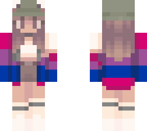 frog girl bi flag (original from "emali")