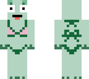frog in bikini