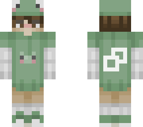 frog skin with brown hair aesthetic