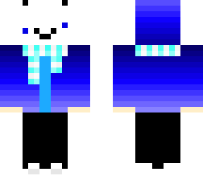 frostbite (hes not evil) :)