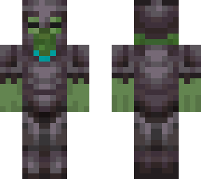 full netherite zombie