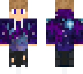 galaxy boy hoodie