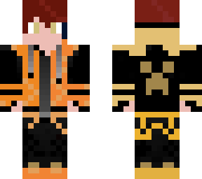 galaxy brown hair halloween skin