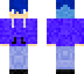 gamer blue
