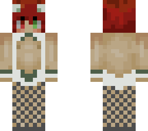 gave the mans fishnets