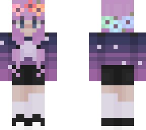 *** galaxy twin. purple