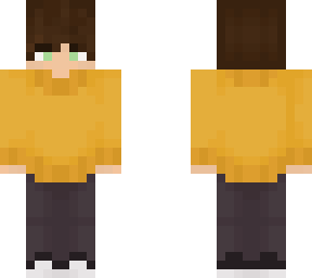 ghostbur (brown hair, green eyes)