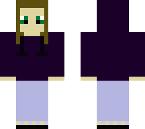 girl wearing hoodie