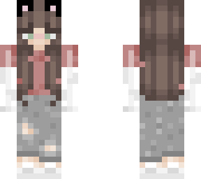 girl with cat ears