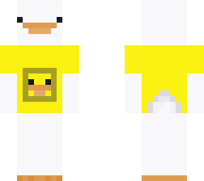 goose with duck shirt!