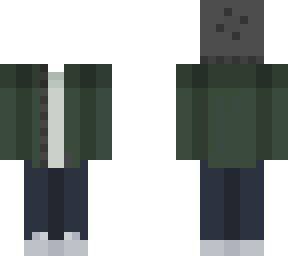 green coat ob