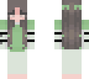 green girl