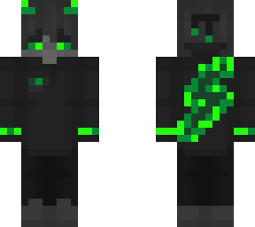 green lightning