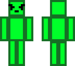 green team skin