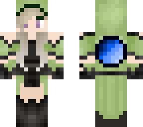 green witch water magic