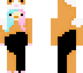 guinea pig girl