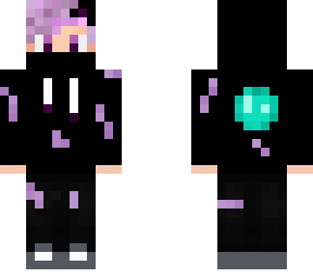 half enderman half boy