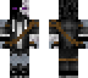 half enderman half cyborg edited version of (snipexxking) one