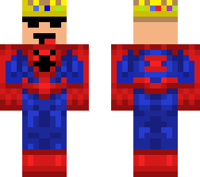 happy king superman skin