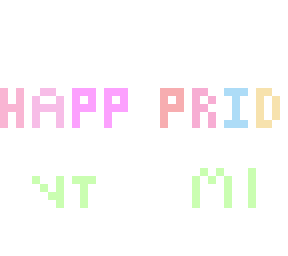 happy pride month!!