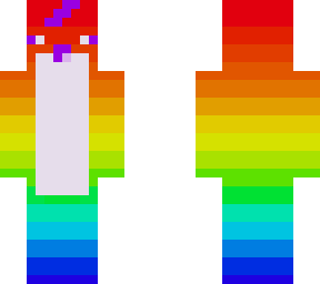 happy pride month! rainbow narwhal