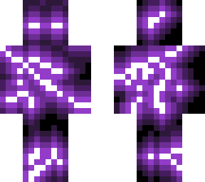 herobrine (purple lightning)