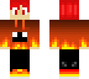human binarypc wearing astropugs fire merch!!!!