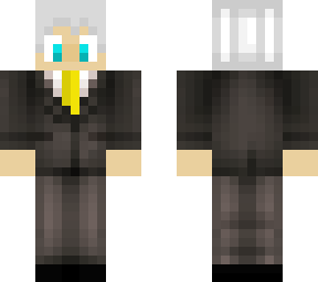 human chicken in a suit