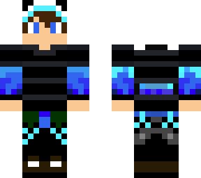 ice fox boy tactical (no light blue)