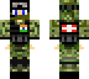 indian soilder gamer