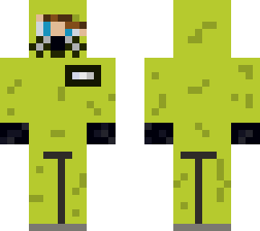 jake hazmat suit