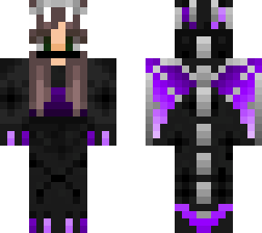 justbreth with ender dragon suit
