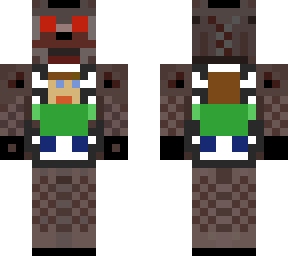 kid that controls a robot