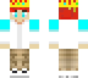 king tommyinnit with red hair