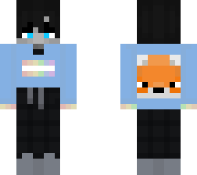 lone wolfs human form<3