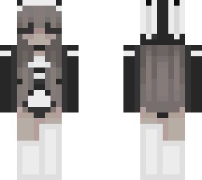 maid girl with socks
