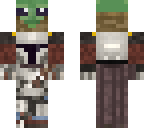 mandalorian holding baby yoda (improved)