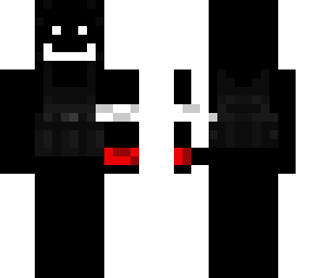 masked soldier