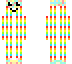 me.... but rainbow!!!! (pride month special!)