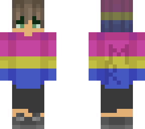 me but pan with initials