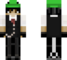 me in a suit!