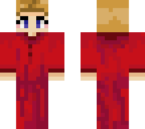 medieval red dress