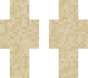 minecraft sand skin - for manhunts and camouflage